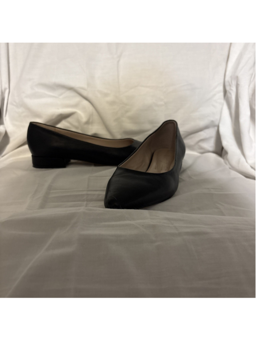 Preston & York Black Pointed Toe Dress Shoes 6.5M